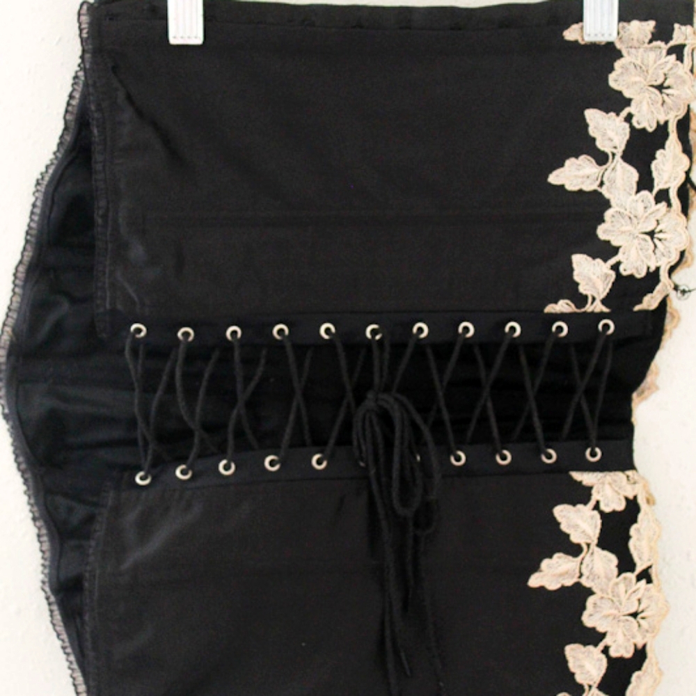 Embroidered Vintage Corset